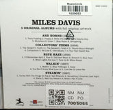 Miles Davis - 5 Original Albums (CD)